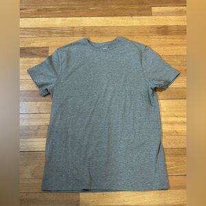 Goodfellow T-Shirt Men's Large Gray Standard Fit Short Sleeve Comfortable P10